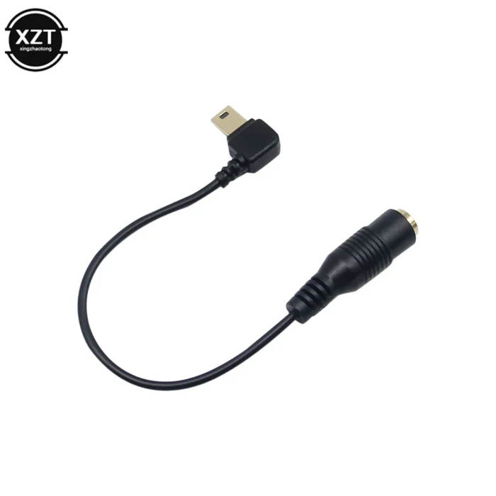 3.5mm Microphone Mini USB External Mic Audio Adapter Transfer Cable Wire For GoPro Hero 4 3+ Action Camera Accessories - Image 3
