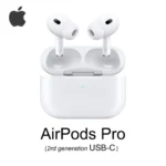 Original AirPods Pro Wireless Bluetooth Earbuds Active Noise Cancellation Transparency Spatial Audio USB-C MagSafe Charging Case