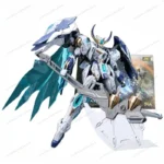 SNAA Assembly Model Original Knight of Rounds Series Anime Action Figure Toys Collectible Model Ornaments and Gifts for Boys - Image 2