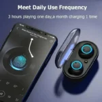 Y50 TWS Fone Bluetooth Earphones Wireless Headphones Touch Control Wireless Bluetooth Headset with Mic Air Bluetooth Earbuds - Image 6