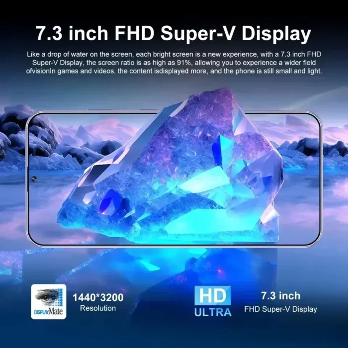 HOT 2025 New Reno13 Pro 5G 108 MP Original Intelligent Dual Card Dual Standby System Global Version 7800mAh Battery Android 14 - Image 2