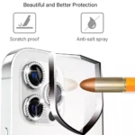 Bling Glitter Diamond Camera Lens Protector Case For iPhone 17 16 15 14 13 12 11 Pro Max Plus Sreen Protectors Film For iPhone17 - Image 3
