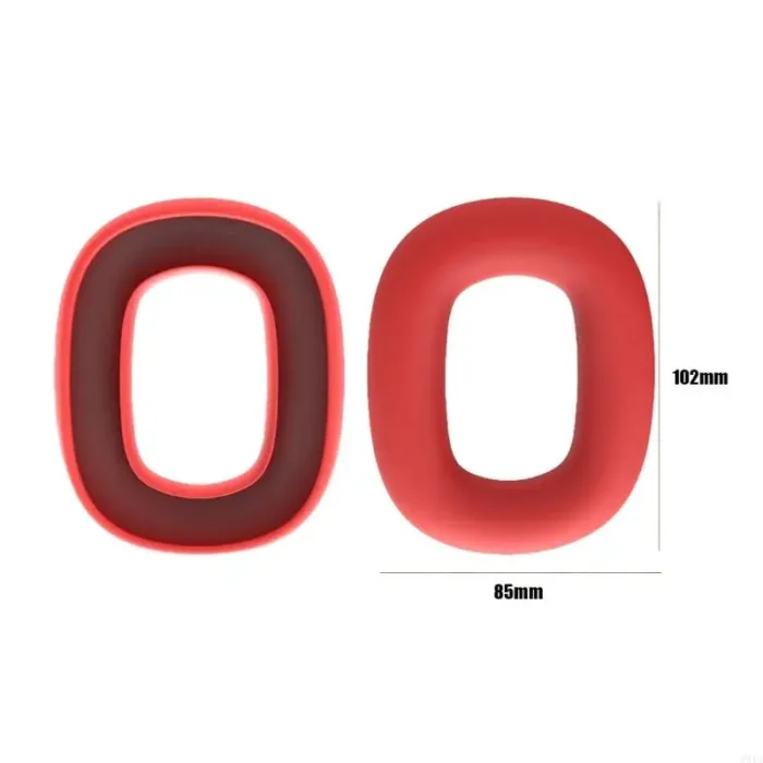 R91A Qualified Repairing Sponge Covers Earmuffs for Max Headphone Cover Isolate Noise Covers Part - Image 6