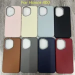 Case for Honor 400 Pro Luxury PU Silicone Phone Back Cover Soft Protect Shell Shockproof Bumper for Huawei Honor 400pro Honor400 - Image 3