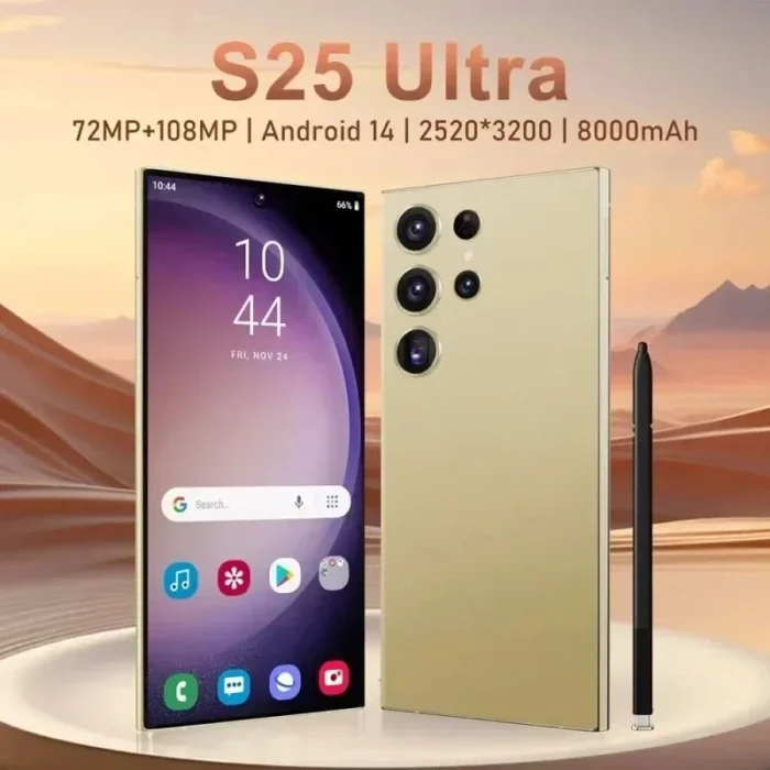 NEW S25 Ultra HOT 2025 22GB+2TB original intelligent 5G dual card dual standby Android 14 system global version 8000mAh battery - Image 1