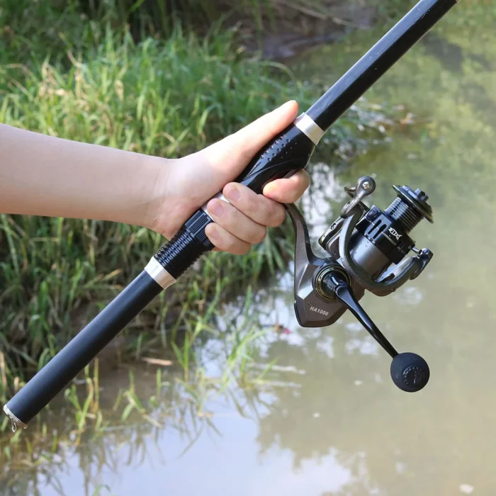 JOSBY Mini Spinning Fishing Rod Telescopic FRP Feeder Ultralight Portable Sea Travel Pole 1.5M 1.8M 2.1M 2.4M 2.7M 3.0M NEW - Image 5