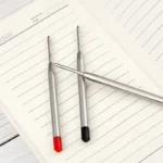 5/10/20pcs L:3.9 In Ballpoint Pen Refills for Parker Pens Medium Point blue red Black Ink Rods for Writing Office Stationery - Image 6