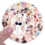 10/30/60/120pcs Cartoon Hentai Sexy Anime Girl Stickers Adult Waifu Decoration Decals DIY Phone Case Notebook Laptop Sticker Toy - Image 3