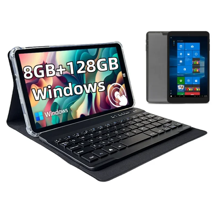 8GB RAM 128GB ROM Tablet PC 8 INCH 64 Bit x64 System Windows 10 Pocket AR3 Dual Cameras Quad Core WIFI - Image 1