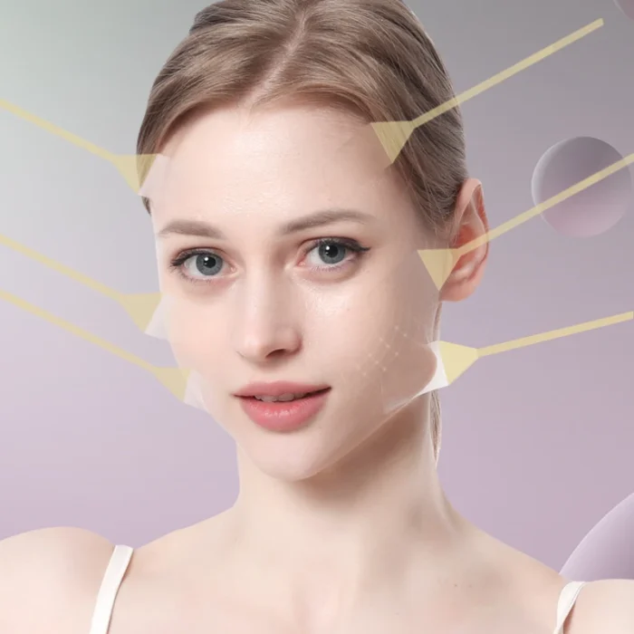 Invisible Facial Slimming Tape Wrinkle Removal Sticker Face Stickers Neck Eye Lifter Sticker Anti Aging Patch Face Lift Tape - Image 1
