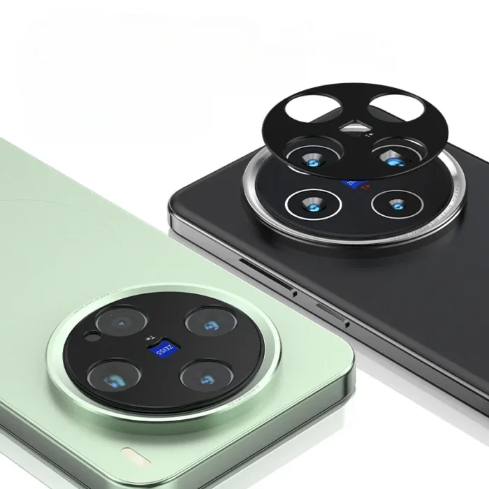 For Vivo X200 Pro Mini Rear Camera Lens Cover Case for VivoX200 X200Promini Back Aluminum Alloy Metal Camera Protector Ring Film - Image 5