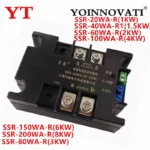 Single-phase motor Soft starter Soft start module Two-phase motor soft SSR-20WA-R1 1KW 2KW 4KW 6KW 8KW SSR-150WA-R2