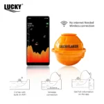Lucky-Wireless Sonar Fish Finder Sea Fish Detect Portable Sounder WIFI 135ft (45m) Depth IOS Android FF916 - Image 5