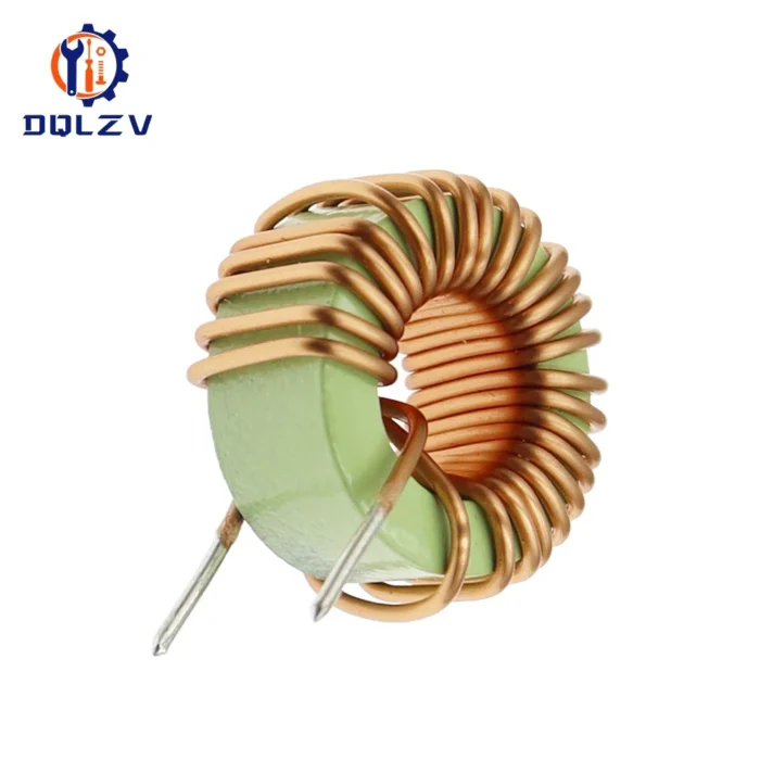 2PCS Toroid Core Inductors 10A Winding Magnetic Inductance 47uH Toroid Inductor Coil - Image 5