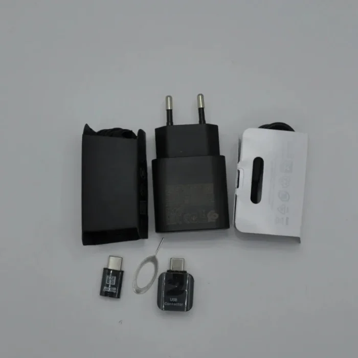 New Empty Packing Box For Samsung Galaxy S23 Ultra S23+ S23 Plus S23 FE Box or Accessories 25W Charger Type C Cable Headset - Image 6