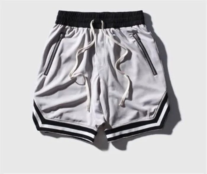 Summer th short pants mesh sports basketball shorts men's runng trag breathable fitness five pants loose type - Image 6