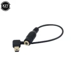 3.5mm Microphone Mini USB External Mic Audio Adapter Transfer Cable Wire For GoPro Hero 4 3+ Action Camera Accessories - Image 5