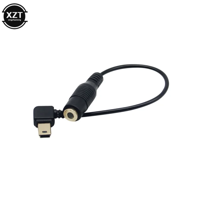 3.5mm Microphone Mini USB External Mic Audio Adapter Transfer Cable Wire For GoPro Hero 4 3+ Action Camera Accessories - Image 5