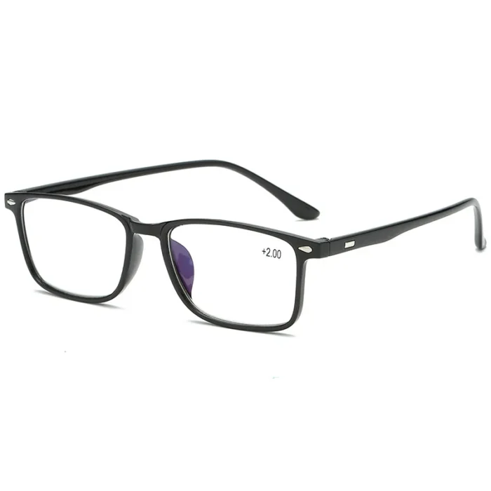 Classic Reading Glasses for Men Women Full Frame Anti Blue Light Eyewear Ultralight Hyperopia Glasses +1.0 +1.5 +2.0 +2.5 ~ +4.0 - Image 4