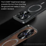 Funda For VIVO X200 Pro Mini X200 Ultra Case Magnetic Luxury Business Leather Texture for Magsafe Wireless charging Back Cover - Image 3