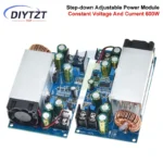1PCS DIYTZT DC12-75V 600W 25A DC-DC Buck Constant Voltage Constant Current Converter Buck Regulator Adjustable Power Module - Image 5