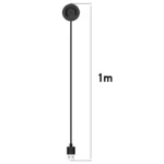Charger Dock for iTouch Air 3 / Air 4/ SE Charging Smartwatch USB Cord for iTouch Sport 3/ Explorer 3 Cable Replacement - Image 2
