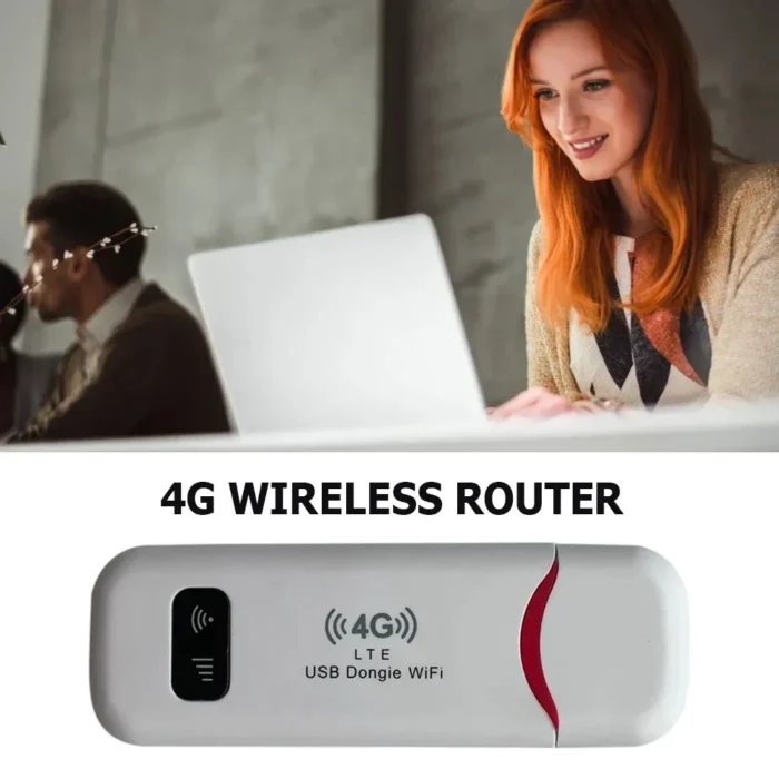 4G LTE USB Modem Dongle 150Mbps Wireless WiFi Mobile Router SIM Card Network Card Pocket WiFi Hotspot Router for Home Office - Image 5