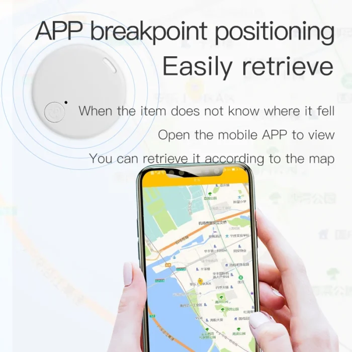Xiaomi Mini GPS Tracker Bluetooth 5.0 Anti-Lost GPS Device Car Tracking IOS Android Smart Finder Locator Accessory 2025 New - Image 4