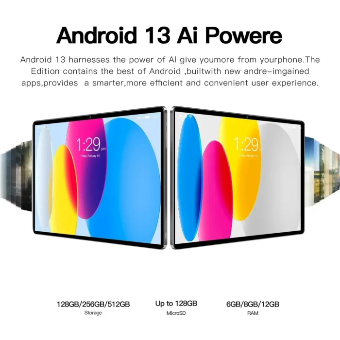 Global Version Original Xioami Pad 15 Pro Tablette Android13 10.1Inch 16GB 1TB 5G Dual SIM GPS Bluetooth WiFi Tablet Mi PC - Image 3