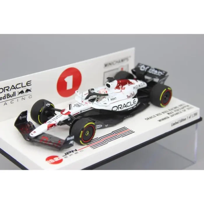 Minichamps F1 1:43 2025 Verstappen Max #1 Yuki Tsunoda #22 Red Bull Rb21 Japan Grand Prix Resin Miniature Model Custom Toys Gift - Image 2