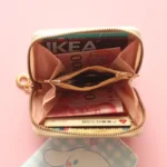 Hello Kitty Kawaii Coin Purses Sanrio My Melody Kuromi Cinnnamoroll Pudding Cute Wallet Keychain Bags Card Holder Clutch Pouch - Image 3