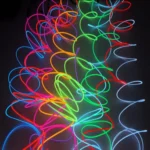 10m/5m/3m/1m 3V Battery 5V USB 12V Neon Glow EL Wire Rope with Adapter Flexible LED Strip for Car Party Dance Atmosphere Decor - Image 5