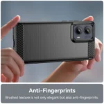 For Motorola Moto Edge 2024 Case Motorola Moto Edge 2024 Cover Shockproof Brushed TPU Protective Phone Back Cover Moto Edge 2024 - Image 4