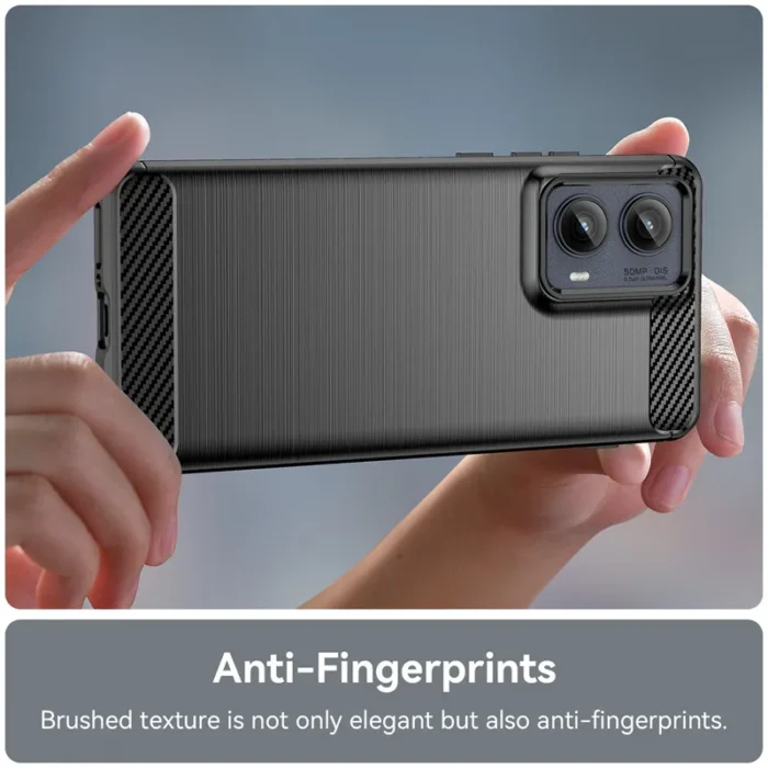 For Motorola Moto Edge 2024 Case Motorola Moto Edge 2024 Cover Shockproof Brushed TPU Protective Phone Back Cover Moto Edge 2024 - Image 4