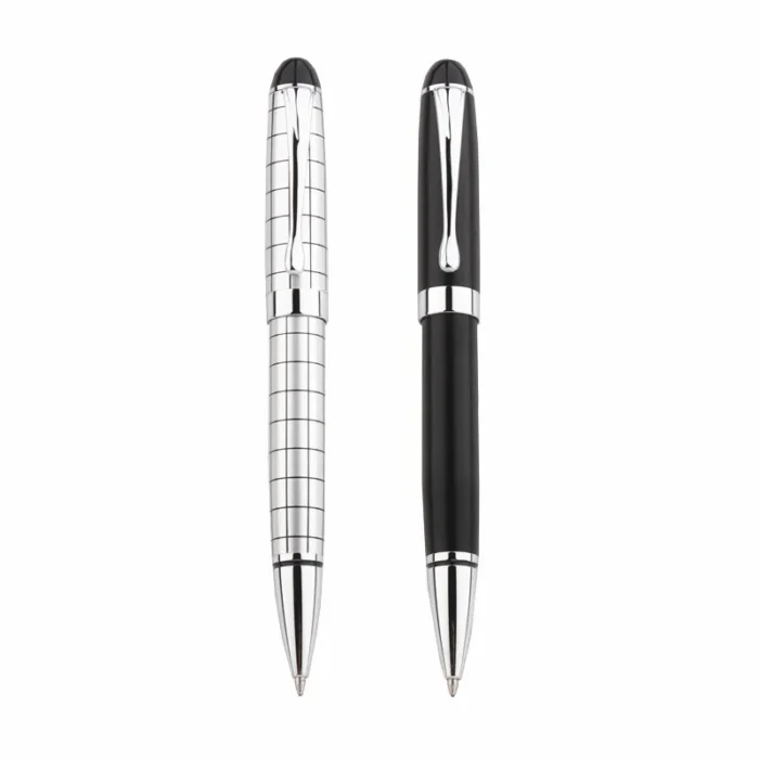 Luxury Quality 79 White for black Business Office School Supplies Medium Nib Ballpoint pen New - Image 1