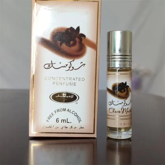 6ML Muslim Roll On Essential Oil Perfume Floral Notes Lasting Fragrance Women Men Alcohol Free Perfumes Body Deodorization - Image 4