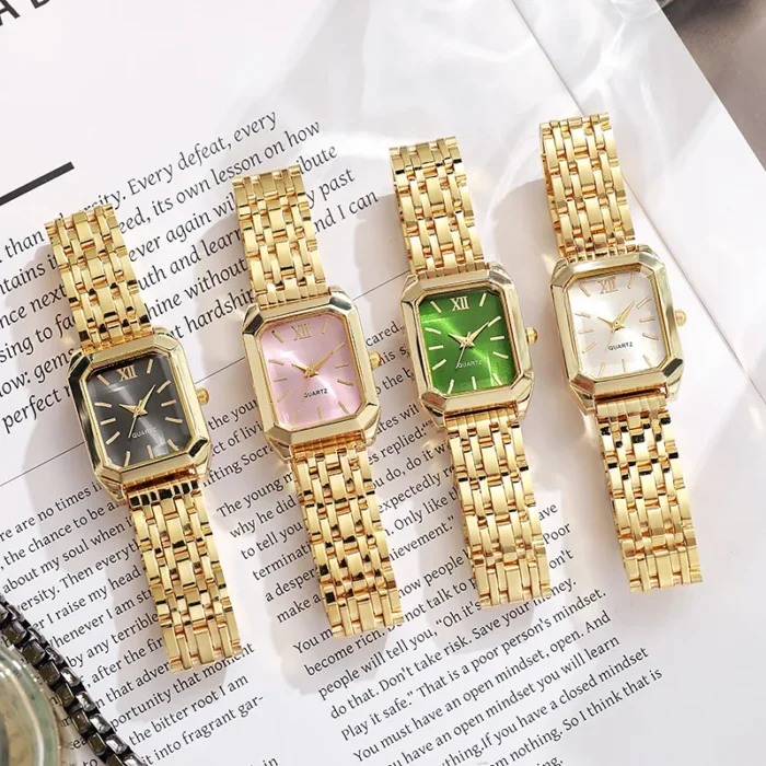 Famous Brand Women Watch No Logo Watch for Dropshipping Wholesale Hot Sale Quartz Wristwatches Luxury Ladies Gift Female Clock - Image 1