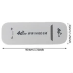 Portable 4G LTE Wireless WiFi Router, 150Mbps USB Modem Travel Pocket Mobile Hotspot for Internet Access - Image 6