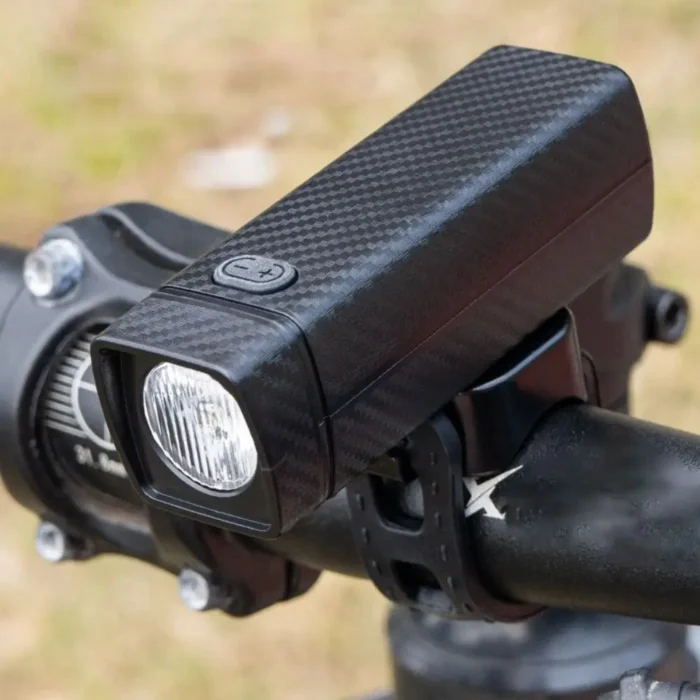 Potable 1000LM Bicycle Headlight Rechargeable Waterproof LED Front Light Warning Bright MTB Bike Lamp Outdoor - Image 1