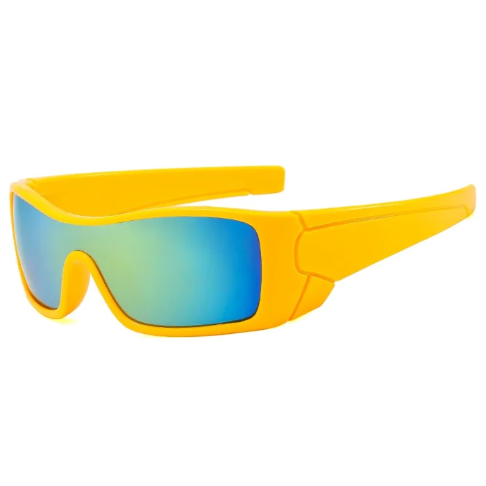 Hot Sale Men's Y2K Futuristic Sports Cycling and Driving High-end Sunglasses - Image 5