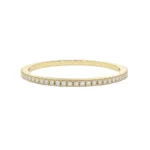 2025 new light luxury fashion versatile zircon jewelry women's super flash zircon exquisite three-piece ring - Image 4