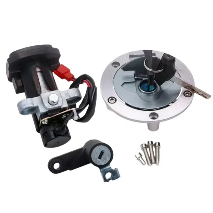 For Yamaha R15 2015-2016 Motorcycle Ignition Switch Gas Cap Key Set - Image 2