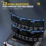 FNIRSI DSO-TC4 3-in-1 Tool New Upgraded Version 10MHz 48Ms/s Electronic Component Measurement Tool - Image 6
