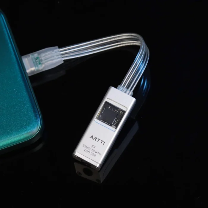 ARTTI i01 Headphone Adapters, CS43198 USB CT7601CR Chip, Portable Mini Decoder Type-c to 3.5mm Connector Adapters - Image 3