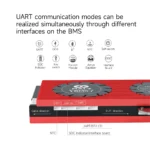 Daly Smart BMS 10s 36v 13S 14S 16S 48V Lifepo4 BMS 17S 20S 24S 40A 60A 80A 100A 150A 200A 500A Lifepo4 Li-Ion Lto Batterie - Image 4