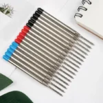 5/10/20pcs L:3.9 In Ballpoint Pen Refills for Parker Pens Medium Point blue red Black Ink Rods for Writing Office Stationery - Image 4