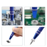 4-Claw IC Chip Extractor Remover Tool Precision Parts Grabber Extractor Pick Up Puller for Electronic Component Nuts Repair Tool - Image 4