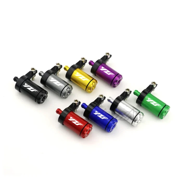 For Yamaha YZF R3 R25 R6 R1 2013-2025 Motorcycle Rear Brake Fluid Tank Reservior Master Cup CNC Aluminum Motorcycle Accessories - Image 5