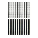 20 Pcs 10 Pairs 40 Pin 1x40 Single Row Male And Female 2.54 Breakable Pin Header PCB JST Connector Strip For Arduino DIY Kit