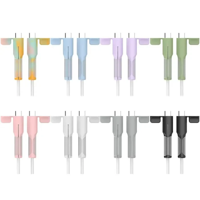 New Cable Protector Soft Silicone Cover Type C Charger Cable Protector Practical Accessories - Image 3